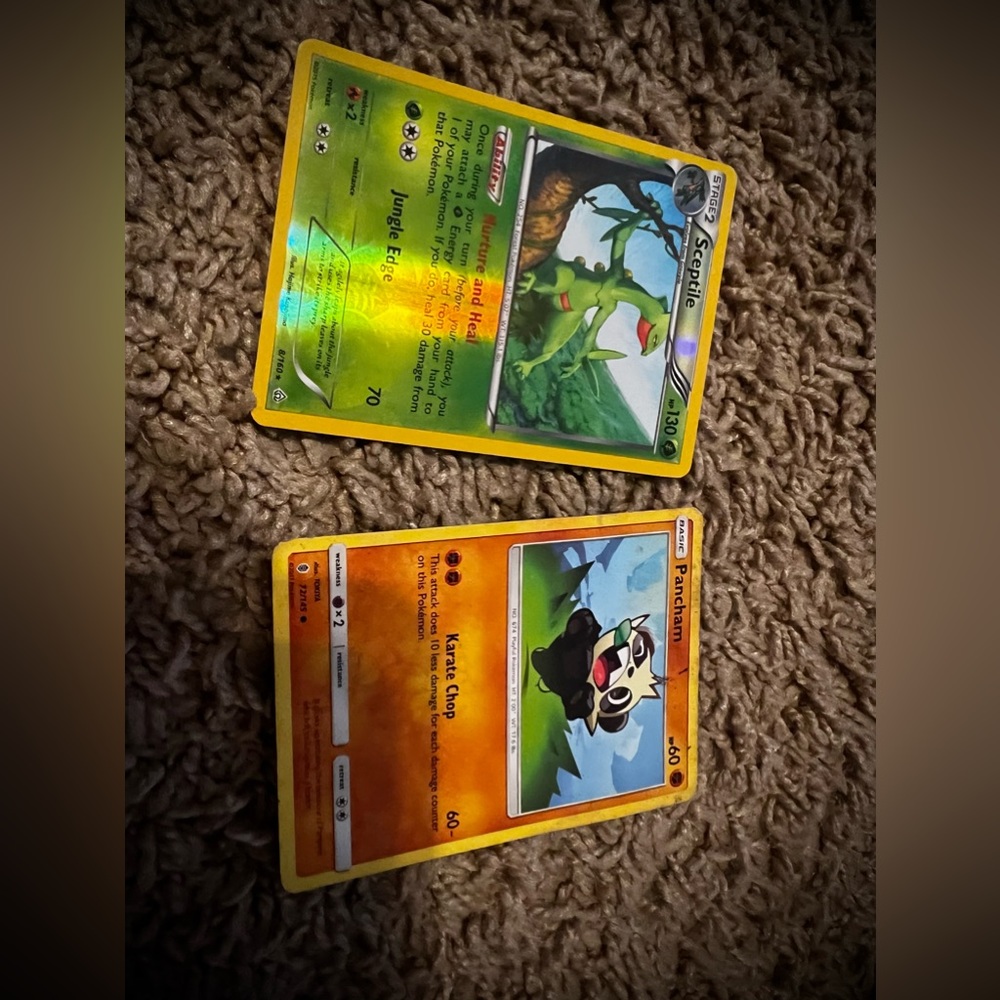 Pokémon collectible cards